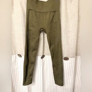 3/$10 JoyLab Leggings in Olive